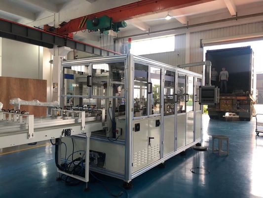 Máy làm giấy mặt băng tải 7,5KW, Máy sản xuất giấy 40 gói / phút